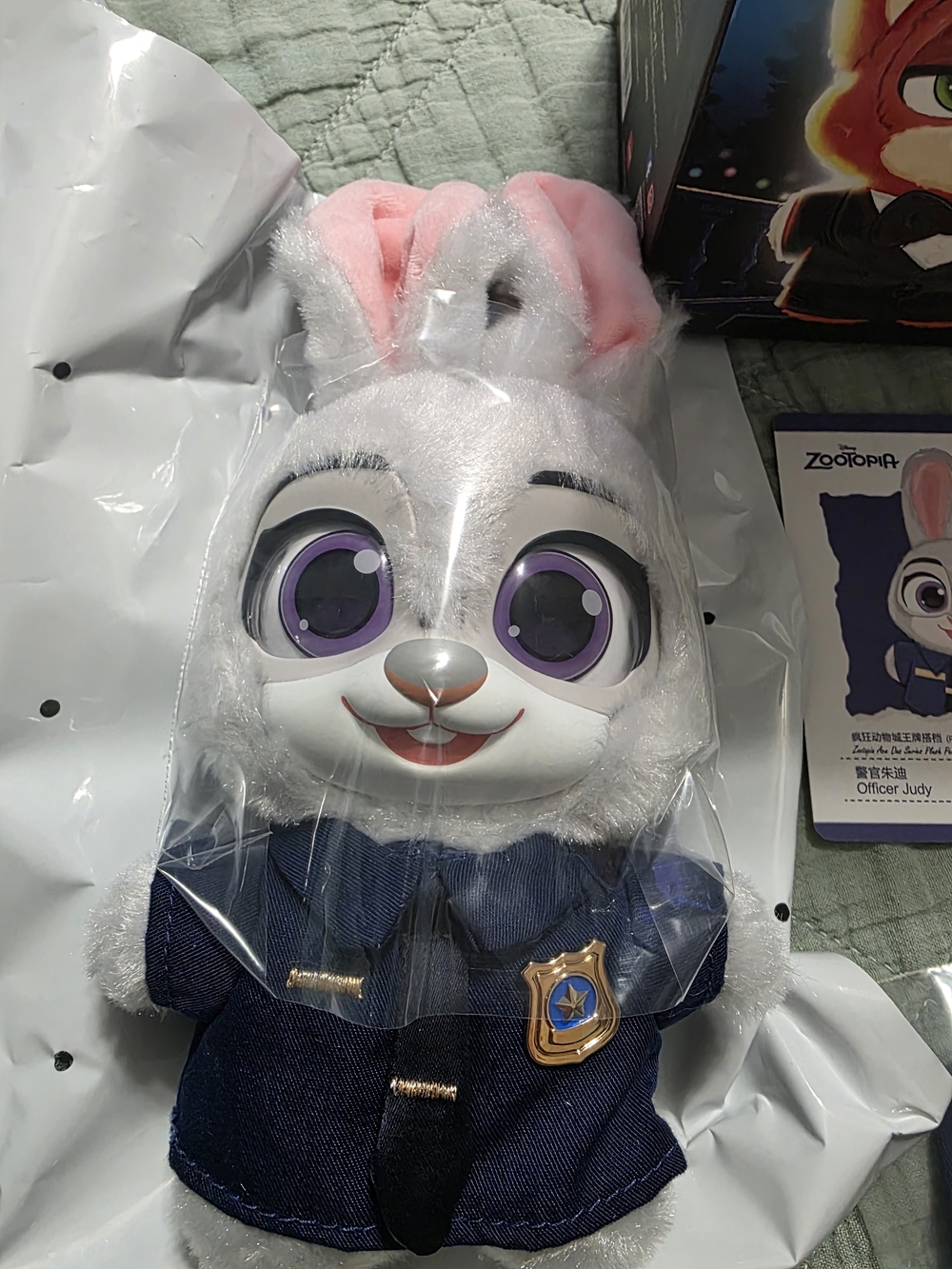 Pop Mart Zootopia Officer Judy Hopps Plush Toy